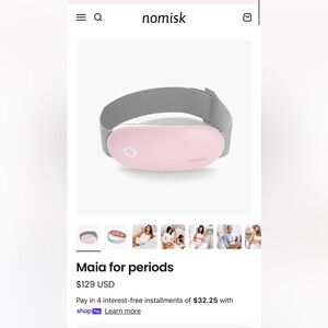 Nomisk Maia for Period Cramps